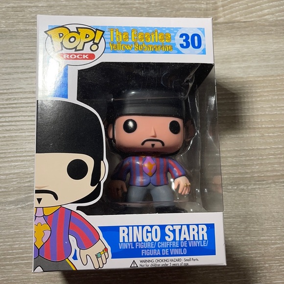Ringo Starr funko pop